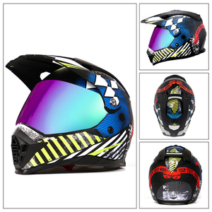Chất Lượng Cao Mô Hình Tùy Chỉnh Phổ ABS An Toàn Off-Road Mũ Bảo Hiểm Xe Máy Cho Người Lớn - Product Image 4