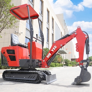 Heavy Duty Factory Mini <b>Excavator</b> Cheap Excavating <b>Machinery</b> Chinese 0.8 Ton Small Digger Crawler Prices Escavatora - Product Image 4