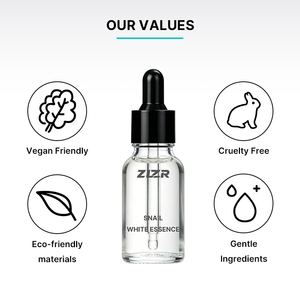 Suero Facial Vegano Orgánico de Caracol de Marca Privada OEM, Péptidos de Té Verde, Aloe Vera, Ácido Hialurónico, Antiarrugas, Blanqueador - Product Image 3
