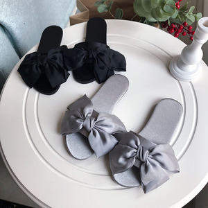 <span class=keywords><strong>Ciabatte</strong></span> Personalizzate all'Ingrosso con Fiocco in Raso per Matrimoni Estivi, Feste, Sandali da Cerimonia per Interni ed Esterni per Signore - Product Image 4