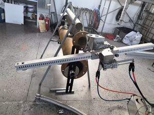 Dispositivo <span class=keywords><strong>de</strong></span> Limpieza UHP <span class=keywords><strong>de</strong></span> 2800 Bares para Evaporadores, Paquetes <span class=keywords><strong>de</strong></span> Tubos <span class=keywords><strong>de</strong></span> Intercambiadores <span class=keywords><strong>de</strong></span> Calor, Dispositivo <span class=keywords><strong>de</strong></span> Cabezal Único - Product Image 3