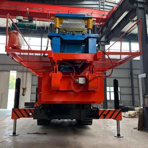 Plateforme de 20 mètres carrés, équipement de levage hydraulique mobile personnalisé pour plafonds inversés / Plateforme de travail en hauteur - Product Image 1