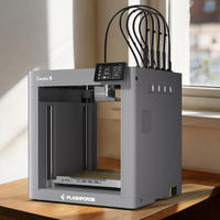 Stampante 3D Flashforge Creator 5 IDEX Originale con Doppio Estrusore, Connettività USB, Supporto per Polvere Metallica per Produzione Industriale