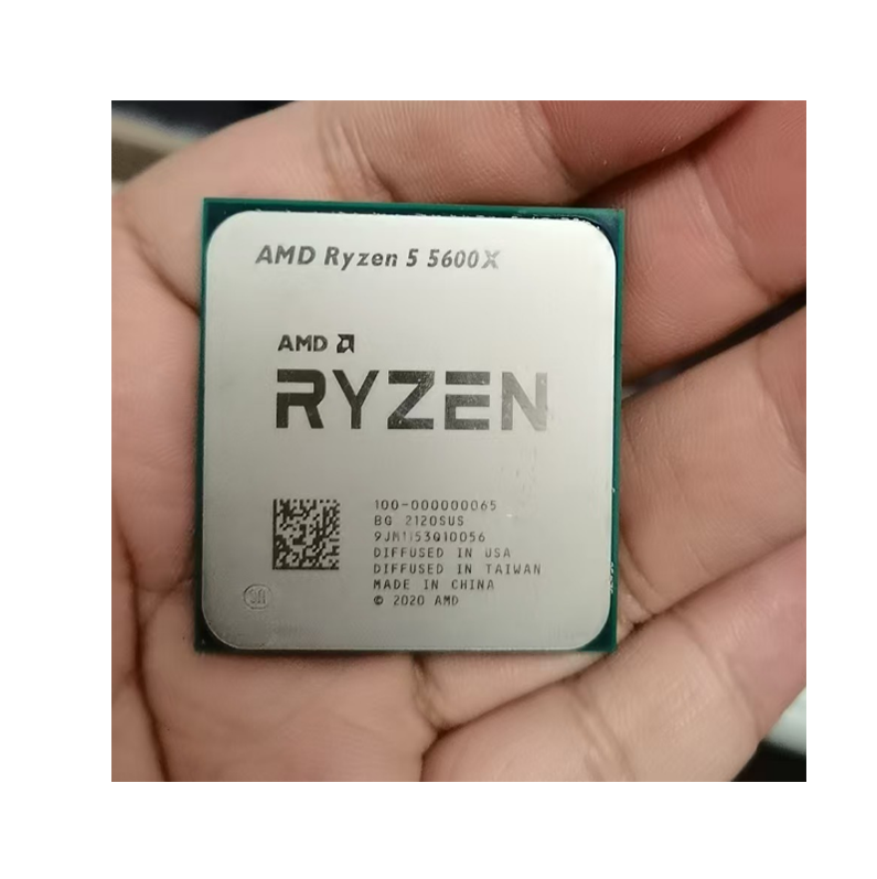 AMD R 5600X R5-5600X CPU Processor 6CORE 12Thr Socket AM4 65W