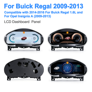 Panel de Instrumentos Digital Navihua con Velocímetro para Buick Regal 2009-2013, Sistema Linux, CarPlay, Actualización del Tablero de Instrumentos - Product Image 2