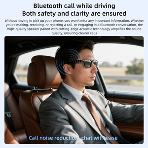 Smart Glasses With <b>Bluetooth</b> Calling Voice Control Photochromic Lenses For Sports And Work - Product Image 4