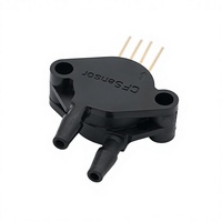 Capteur de pression GZP192-100kPa avec sortie de tension analogique mV, compensation de température calibrée, instrument de mesure en silicium