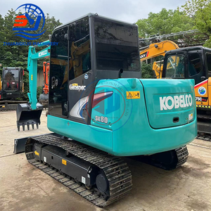 Miniexcavadora Kobelco SK60-8 Usada de 6 Toneladas con Motor Doosan/Yanmar y Componentes PLC en Venta - Product Image 2