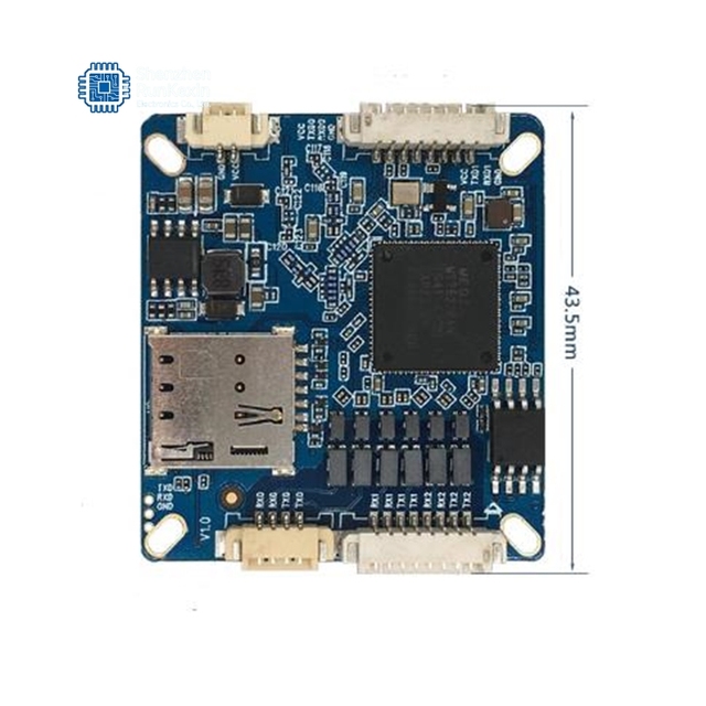 4G full Netcom module Support WIFI Ethernet/serial port Camera module M400-C