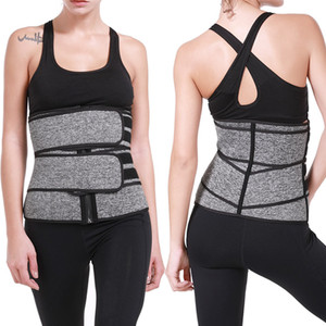 2020 nuovo modello aggiornato della cintura del corsetto regolabile per modellare la cintura dell'addome supporto per la vita di yoga sportivo per le donne - Product Image 5