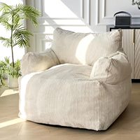 Vente chaude Écologique Poche Grand Paresseux Sol Chaise Géant Pouf Canapés Pour Adultes