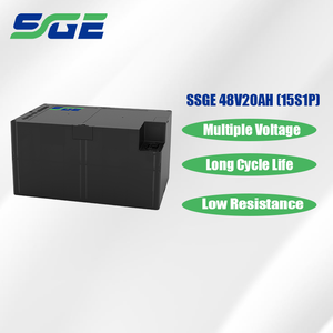 Аккумуляторная батарея LiFePO4 48В 20Ач для транспортных средств, долговечная, 1200 циклов заряда/разрядки, для двух- и трехколесного транспорта и электромобилей - Product Image 3