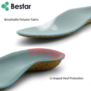 מפעל סיני באיכות עמיד למים ונוח אורטופדי פקק גומי רפידות - Product Image 3