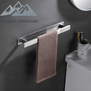 <span class=keywords><strong>Toallero</strong></span> de Acero Inoxidable SUS304 de Primera Calidad: Organizador de Baño Resistente a la Corrosión con Acabado Cepillado Elegante - Product Image 2