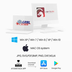 ATOMSTACK S40 X40 <span class=keywords><strong>A40Pro</strong></span> 210W Máquina cortadora de grabado láser de grado profesional Dos modos 24W/48W Grabador de metal Auto Air Assist - Product Image 6