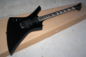 Flyoung Black Musical <b>Instrument</b> Left Handed Guitar 6 <b>Strings</b> Guitar - Product Image 2
