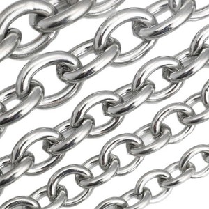 Stainless Steel O <b>Chain</b> 0.6 To 2.0 Mm For Necklace Making Jewelry Findings - Product Image 5