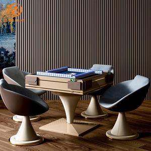 <span class=keywords><strong>Fauteuil</strong></span> Tulip moderne et minimaliste, revêtement en <span class=keywords><strong>cuir</strong></span> PU rose/<span class=keywords><strong>marron</strong></span>, base sur piétement garnie d'éléments dorés, chaise longue - Product Image 4