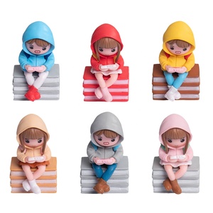DIY Cartoon Art Home Decor Toys <b>Car</b> Decoration Couple Cute Girl and Boy <b>Ornaments</b> Dashboard Decorations Office Desk <b>Ornaments</b> - Product Image 5