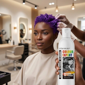 Colorazione Concentrata Marrone Semi-Permanente per <span class=keywords><strong>Capelli</strong></span>, Tinta per <span class=keywords><strong>Capelli</strong></span> Senza Perossido - Product Image 1