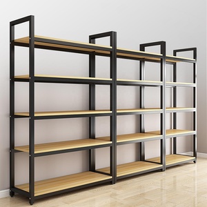 Giá để hàng thép nặng 5 tầng, siêu thị, xếp chồng được, kệ trưng bày mỹ phẩm, cấu tạo bằng kim loại - Product Image 1