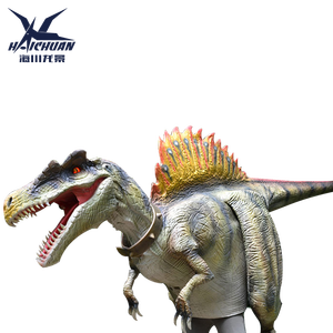 Disfraz <span class=keywords><strong>de</strong></span> Dinosaurio Animatrónico <span class=keywords><strong>de</strong></span> China, Modelos <span class=keywords><strong>de</strong></span> Traje <span class=keywords><strong>de</strong></span> Raptor Realista para Adulto, Disfraz <span class=keywords><strong>de</strong></span> Dinosaurio Caminante para Parque Jurásico - Product Image 6