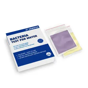 Bacteria Rapid Home Testing Paper, Detect E.Coli & Coliform for Drinking Water