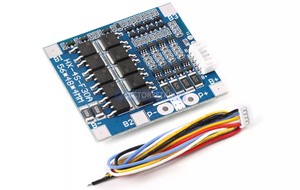 4 Strings Of 128 148 168v <strong>Lithium</strong> Iron Phosphate battery protection <strong>board</strong> with balanced 30 - Product Image 2