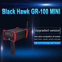 Détecteur de métaux GR100mini GR-100MINI Long Range King pour la détection d'or, de pierres précieuses et de minerais