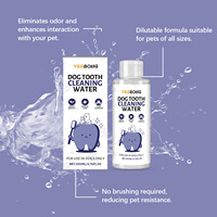 Solution buccale pour animaux de compagnie : Hygiène buccale, nettoyage du tartre et soin anti-odeurs pour animaux
