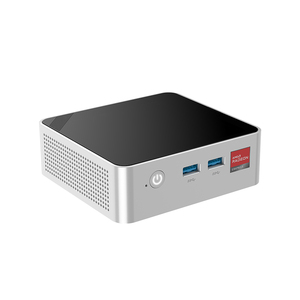 Mini PC AMD de Alto Rendimiento, 64GB DDR4, WIFI 6, <span class=keywords><strong>Licencia</strong></span> <span class=keywords><strong>Windows</strong></span>, Triple Pantalla 4K para Señalizació<span class=keywords><strong>n</strong></span> Digital, Negocios y Oficina - Product Image 1