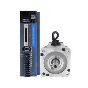 80JASM507230K-17B-SC+JAND7502-20B Conjunto de Motor y Controlador de CA Monofásico de Alta Velocidad 3000rpm 750W con Codificador Absoluto de 17 bits 80JASM507230K - Product Image 3