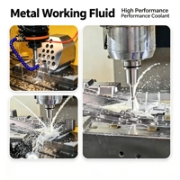 Fluide de travail des métaux semi-synthétique à faible mousse, à base d'eau, liquide de refroidissement et antirouille pour l'usinage de précision