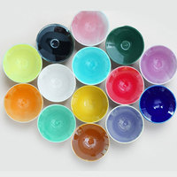 Poudre de pigment coloré de glaçure céramique pour la coloration de poterie à haute température