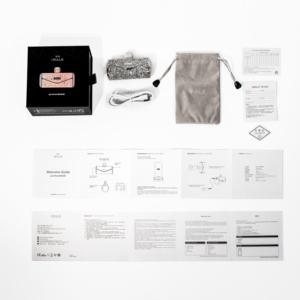 Cargador Portátil de Alta Calidad, Elegante, con Diseño de Diamantes, 5000 mAh, Tamaño de Lápiz Labial, Carga Rápida de 22.5 W, para Mujer, Regalo de Lujo - Product Image 6