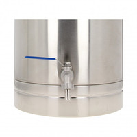 Réservoir de fermentation d'une capacité de 35l, équipement de brassage à domicile en acier inoxydable 304