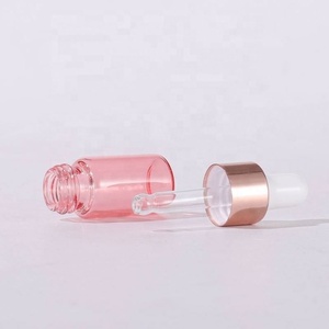 1ml 2ml 3ml 5ml Mini Essential Oils Sample Glass <b>Dropper</b> <b>Bottles</b> Rose Golden Cap for Traveling Essential Oils Perfume - Product Image 6