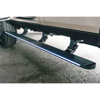 Marchepied électrique personnalisé WEIJIA style sport pour INEOS Grenadier, en aluminium noir, sans perçage
