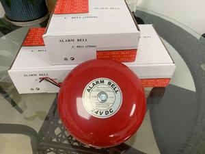 Chuông Điện 6 Inch 24V Cho Hệ Thống Âm Thanh Trường Học Chuông Báo Cháy 150Mm - Product Image 6