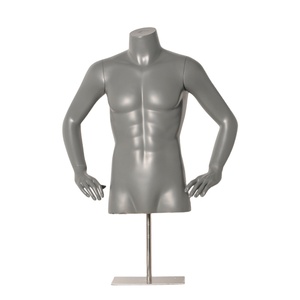 Maniquí Masculino de Fibra de Vidrio para Parte Superior del Cuerpo, Torso de <span class=keywords><strong>Hombre</strong></span> Fuerte - Product Image 1