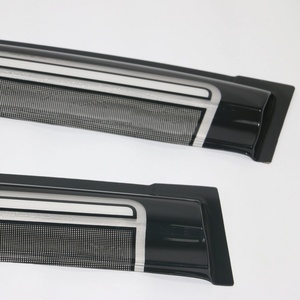 กันสาดประตูหน้าต่างรถยนต์ KQD ขายดีจากโรงงาน ผลิตภัณฑ์กันแดดแบบกำหนดเองสำหรับรถยนต์โตโยต้า ยาริส ปี 2014 ขึ้นไป - Product Image 4