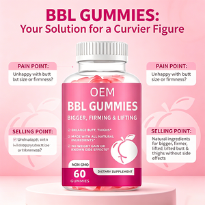 Gomitas BBL de Marca Privada OEM para Glúteos Más Voluminosos y Firmes, BBL Pour Hanche para Mejorar y Reponer Glúteos - Product Image 2