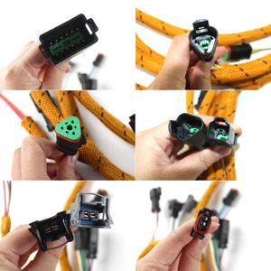 ชุดสายไฟเครื่องยนต์ C15 241-3150 2413150 สำหรับรถขุด Cat 345C 345D 349D - Product Image 4