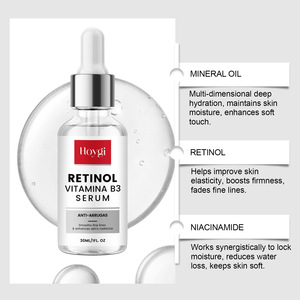 Retinol essence daily gentle formula <b>cares</b> for the delicate and shiny essence of facial skin - Product Image 2