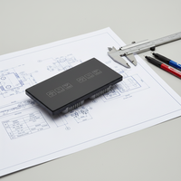 Interrupteur intelligent à double variateur de lumière Topshine avec télécommande Tuya Zigbee pour maison intelligente