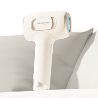 Épilateur laser IPL OEM Sapphire de qualité supérieure avec refroidissement par glace et 9 niveaux de réglage de l'énergie