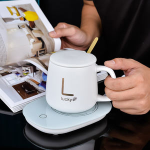 Thermostat chauffant intelligent 55 degrés, pour la plomberie, tasse d'isolation, gobelet à lait, pour le bureau et la maison - Product Image 4