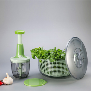Herramientas de cocina y Gadgets Manual ensalada Spinner secador de helicóptero - Product Image 2