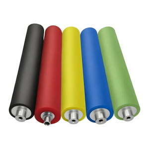 Rodillo de Silicona Industrial para Soldadura Manual, Compatible con <span class=keywords><strong>Leister</strong></span>, para Aplicaciones de Soldadura de Lonas de PVC y Vinilo - Product Image 1