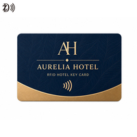Maßgefertigte Hotel-Schlüsselkarte RFID/NFC Schlüsselkarte für Kompatibilität mit Verschiedenen Hotels für Zugangskontrolle Gastgewerbe-Schlösser